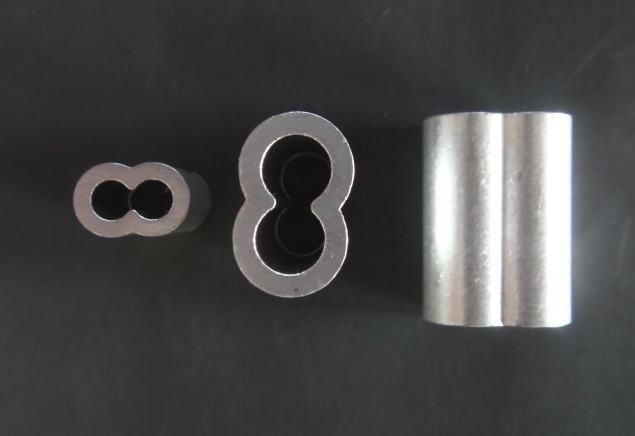 Supply of steel wire rope aluminum coil(8 font)