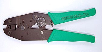 Original Taiwan has Yuan YA YAC-15(250) flag type terminal crimping pliers 203mm