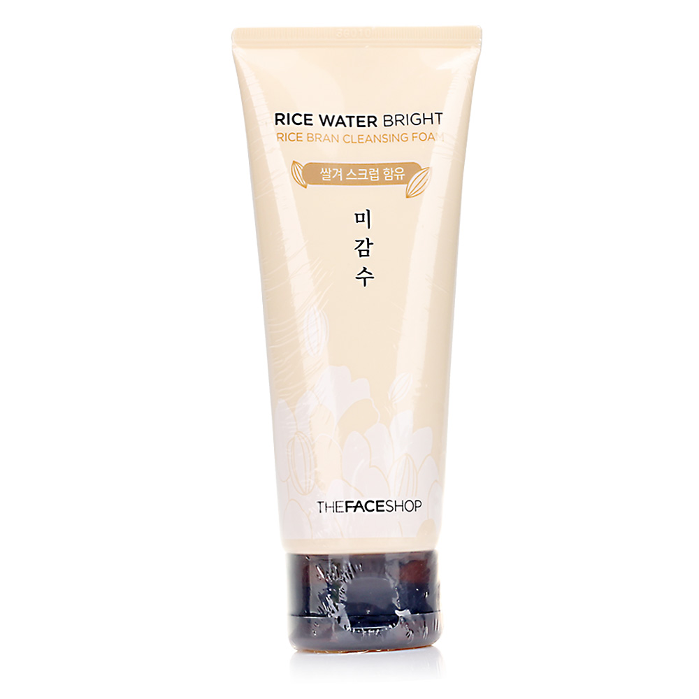 The Face Shop/菲诗小铺 大米洗面奶150ml 补水保湿 温和清洁