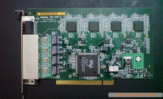 INTEL four-port network card 4-port network card 82559 chip supports ROS soft routing sea spider