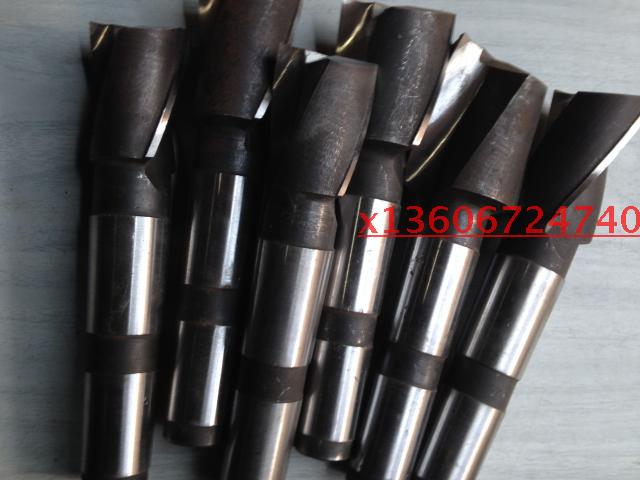 Second-hand Changshu Feng brand taper handle keyway knife two-edged milling cutter 22MM24 25 26 28 30 32MM