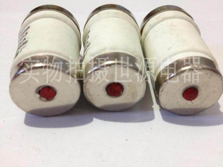 Shanghai Feng RO26 R026 D02 ceramic fuse tube RL98 RL8B 380V spiral fuse 63A