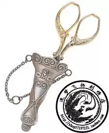 French DMC original collection series scissors pendant treasurer for personal use is highly recommended