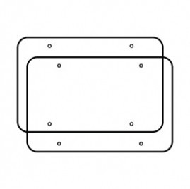 Maya Road 4X6 Acrylic Sheet Album