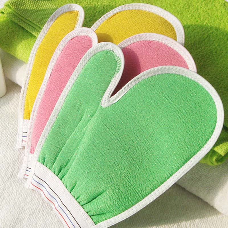 High-grade bath gloves, rubbing towel, double-layer bathing gloves, bath towel, bath ball, scrubbing skin dirt, bath towel