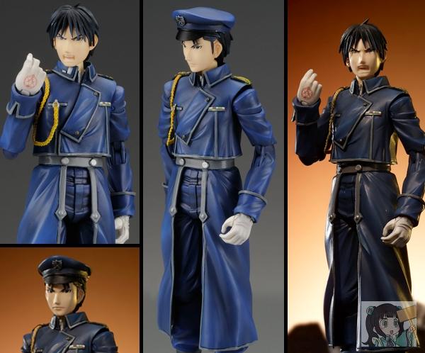 Scheduled Play Arts Alter the Alchemist of Steel Roy Osa Yamaguchi Runner class actionable