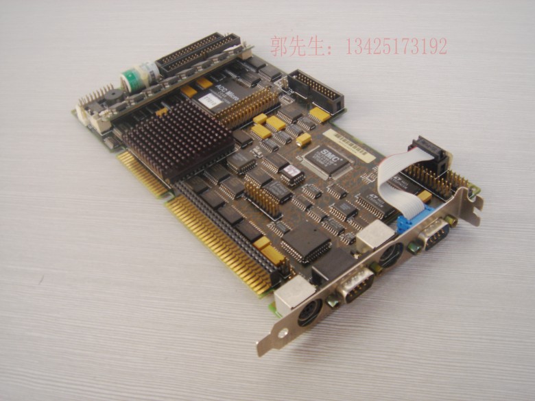 ISA 486 half-length board with CPU memory 767003 SI
