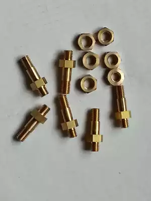 DZ-400 500 600 vacuum packaging machine copper screw opening screw copper block copper block copper joint