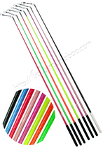 Pearlescent Rhythmic Gymnastics Ribbon Stick Holographic RG Stick 600mm