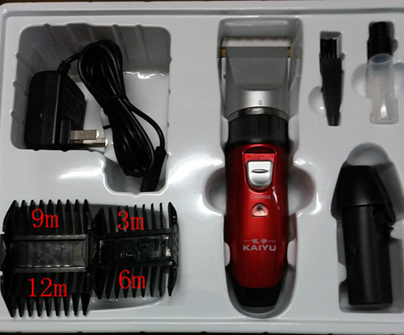 Adult children baby electric rechargeable silent hair clipper electric clipper razor electric clipper tool