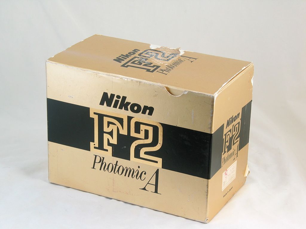 ◆◆ Nikon Nikon mechanical peak F2A black new conglomerate packaging ◆◆◆