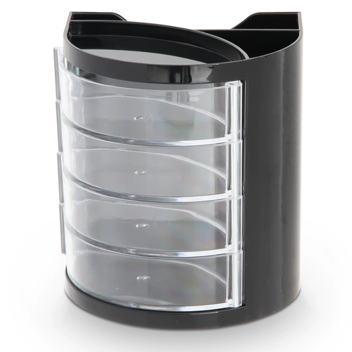 Deli Office Cationalery (Deli) 9133 Много -функциональный держатель ручки многослойный/многопрофильный пластиковый держатель пера