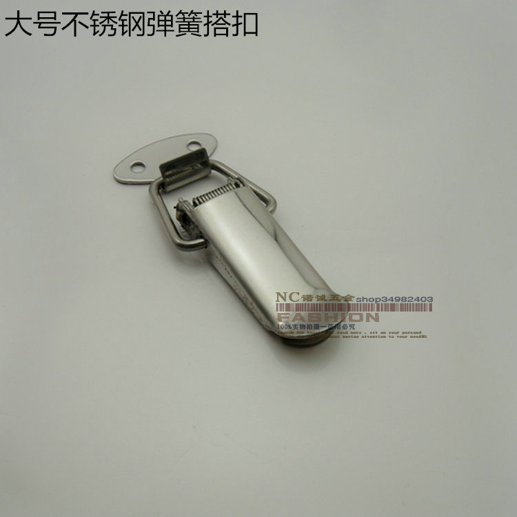 Buckle stainless steel buckle Luggage Accessories Buckle box Spring Buckle Kit buckle