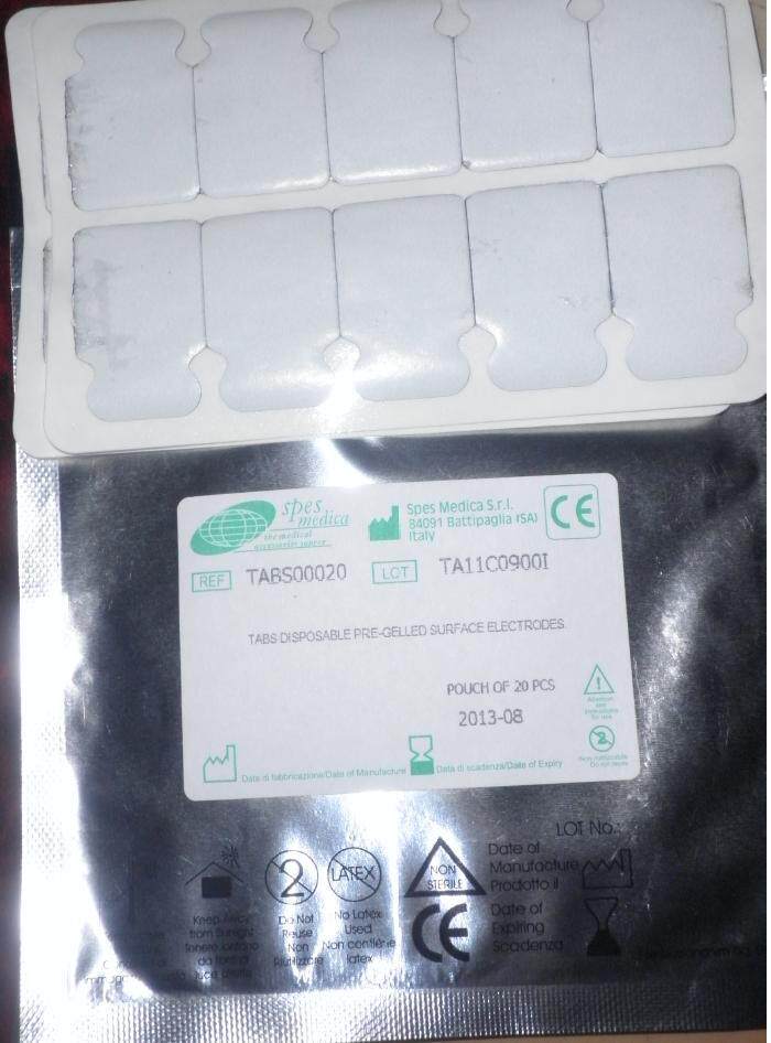 优质一次性进口电极片肌电图机配套使用