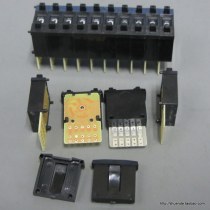 KM2-8421 DIP Switch 0-9 Digital Black Small Program Switch Toggle Switch Can Multi-Bit Combination