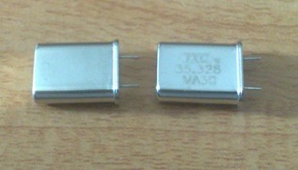 The minimum order for 35.328 MHz crystal oscillator is 461