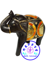 Blackwood Handmade Elephant Carving Originated in India