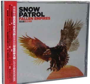 【商城正版】Snow Patrol 雪巡警 Fallen Empires 落日帝国1CD