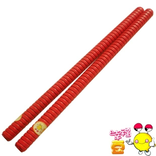 35 -см ниточный палочка AURF музыкальный инструмент звуковой стержень, красно -образную нить нить, палка, барабанная палка, неразличительное сопоставление палочек