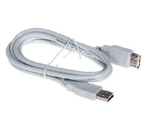  4N oxygen-free copper USB extension cable Q-517 male to female docking cable 1 5 meters