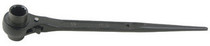 Pointed tail ratchet wrench RRW-17 A 19 19 a 22