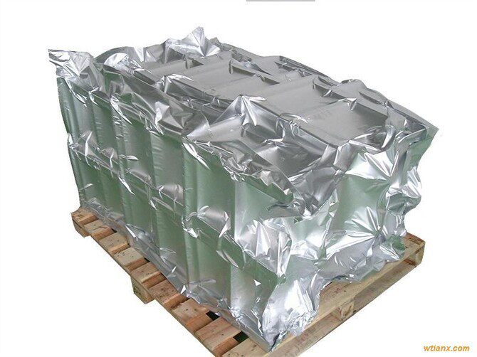 Guangdong large mechanical bag equipment packaging bag anti-rust bag multi-layer composite aluminum foil bag customs export moisture-proof bag price