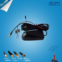 Автомобильный дом с двумя назначением DVB-T2 HD HDTV Источник с высоким усилителем DTMB Цифровой телевизор Антенна