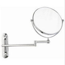 Lift makeup mirror 3 times beauty mirror 6 inch 8 inch beauty mirror wall-mounted bathroom mirror wall-mounted double-sided mirror YG-219