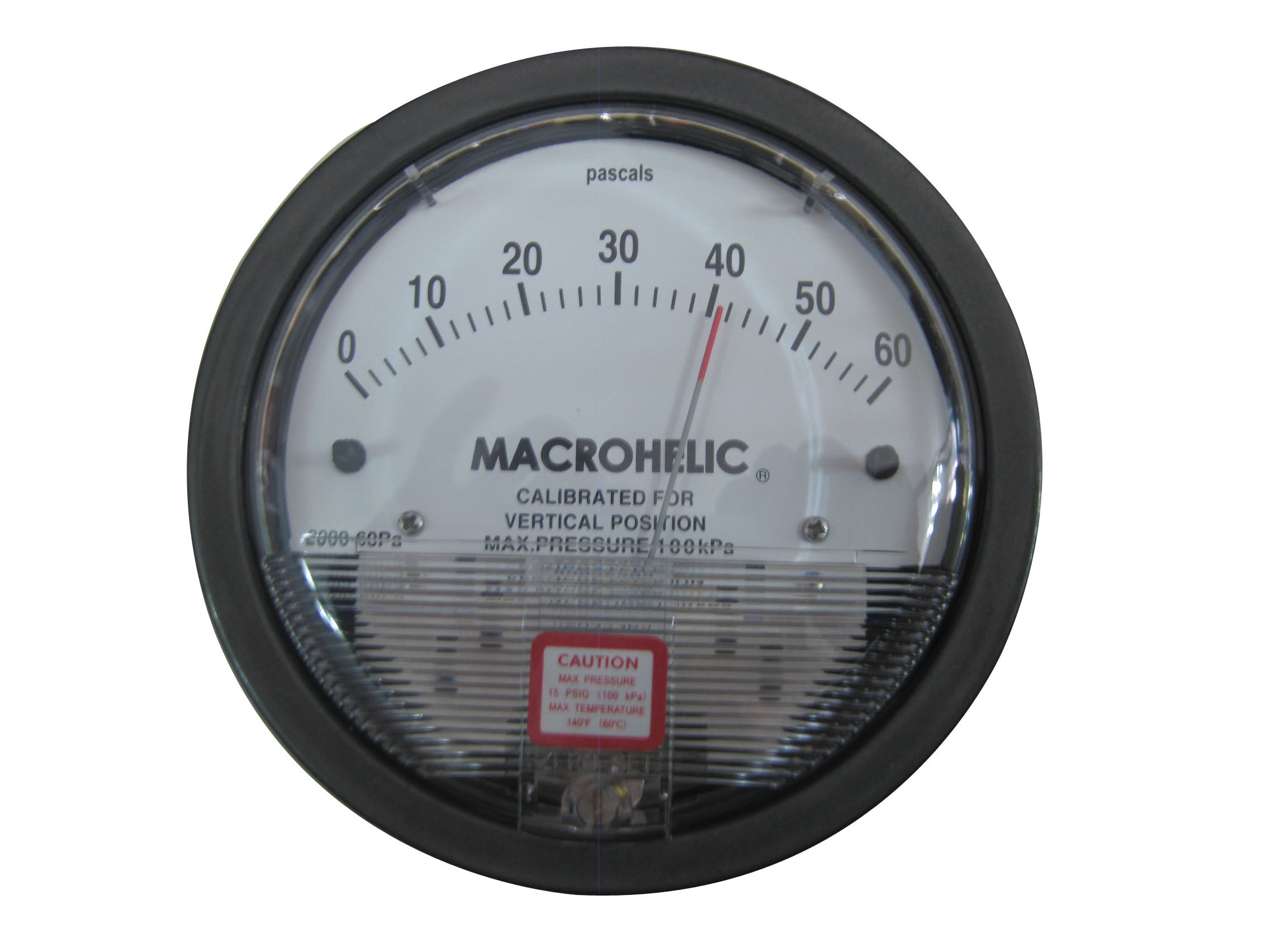 TE2000 type micro pressure difference meter differential pressure meter differential pressure gauge circular pointer gauge complete