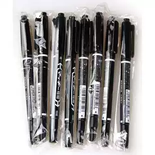 Oily double head marker black marker pen thin double head marker pen small double head marker quick drying office supplies