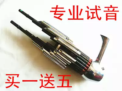 Sheng musical instrument boutique 17 Reed sound Sheng mahogany Sheng feet seamless electroplating tube professional audition buy one get five free