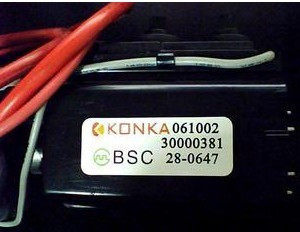 New original Konka high voltage package BSC28-0647 30000381 spot straight shot