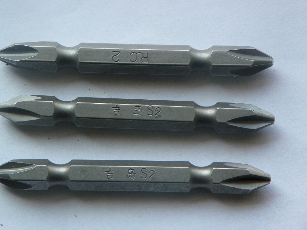 Maintenance tool suit steel pneumatic cross batch head screwdriver head pneumatic screwdriver head ST pneumatic screwdriver nozzle