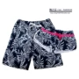ROXY kỳ nghỉ bên bờ biển đôi quần đi biển quần short nữ kích thước lớn quần nóng nam năm điểm quần bơi nhanh lướt nhanh 	quần đi biển tre em	