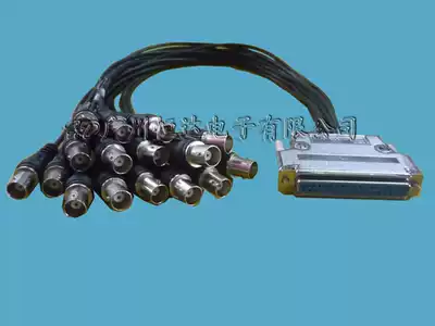 DB37 female Turn 16 BNC female head line monitoring one drag 16 signal line