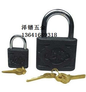 Shanghai iron padlock toolbox padlock box bag lock box Gui lock lock door padlock 40mm open