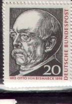 Prime Minister of West Germany Bismarck 1 All 65 Years