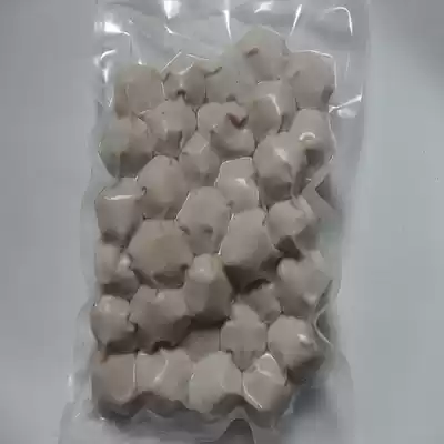 Meatballs Hakka pork meatballs hand-beaten pork round vacuum packaging taste crisp Fengshun specialty Meizhou specialty food