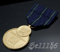 American NAVY Rifle shooting excellent medal