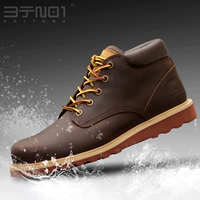 Martens, дышащие сверхлегкие туфли на все сезоны для работы и офиса в английском стиле, из натуральной кожи, мягкая подошва