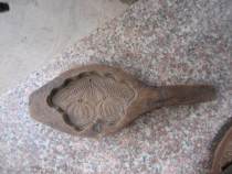 Shandong cultural heritage to make bread moon cake point for steamed toast intact lychee mold pattern