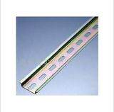 Thickness 1 2MM C45 iron rail small circuit breaker rail contactor rail electrical clamp rail