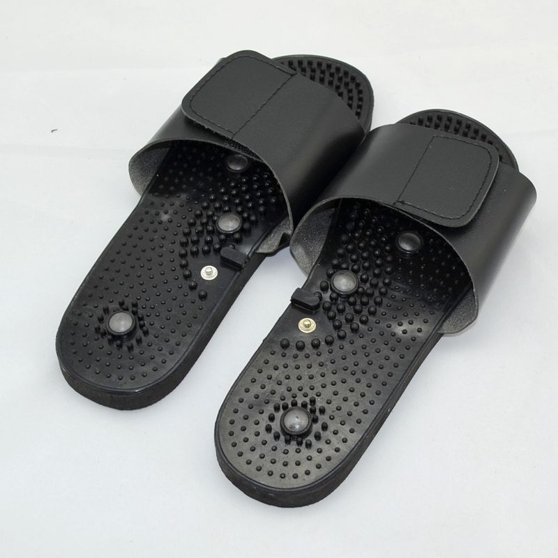 Foot Massage Digital Meridian Instrument Massage Slippers Physiotherapy Foot Slippers Massager Foot Slippers
