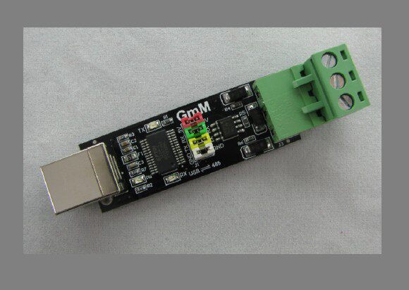 USB TO TTL RS485 Dual-function Dual Protection USB-485 Module New FT232 Chip