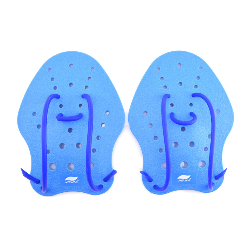 Jiejia swimming special paddle palm hand Pu adult children large, medium and small swimming paddle