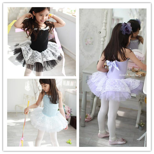 2020 children's ballet dresses Harness Girls Dance out of dress Princess Dress Child Lace Ballet