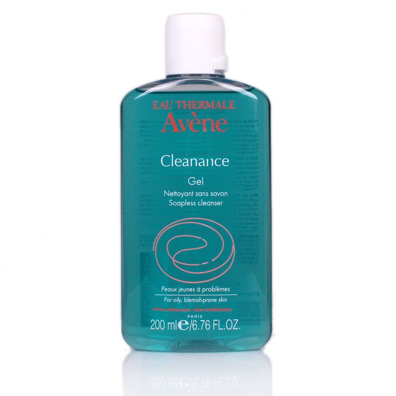 Avene/雅漾清爽洁肤凝胶啫喱 混油皮控油有泡沫
