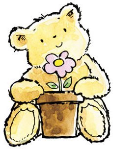 PENNY BLACK Splendid Animal Stamp * Seal: 3692F Gift Bear-Taobao