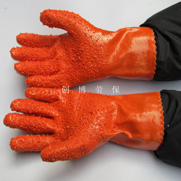 East Asia 807 Slip Non-slip Gloves Work Gloves Labor gloves protection gloves oil resistant and acid-resistant