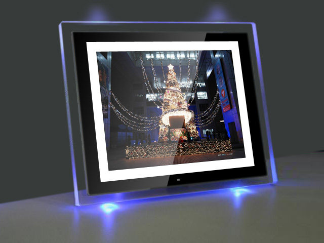 New special promotion 10 inch 12 inch 15 inch HD LED screen digital photo frame advertising machine electronic photo frame